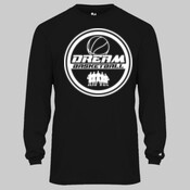 Dream Logo (white) - B-Dry Core Long Sleeve T-Shirt