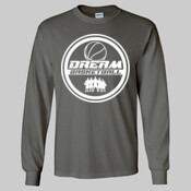 Dream Logo (white) - Long Sleeve T-Shirt