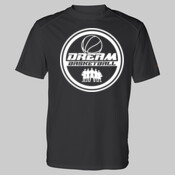 Dream Logo (white) - B-Dry Core T-Shirt with Sport Shoulders