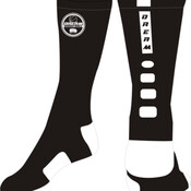 Black/White Dream Socks