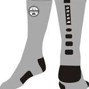 Grey/Black Dream Socks